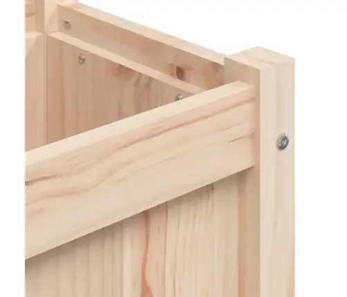 Sodo Loveliai, 2Vnt., Pušies Medienos Masyvas