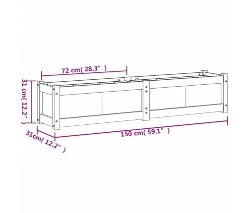 Sodo Loveliai, 2Vnt., Pušies Medienos Masyvas