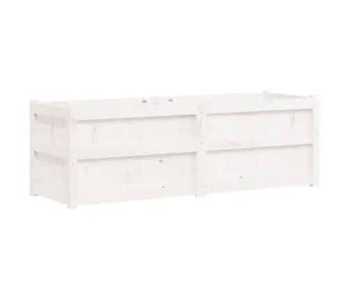 Dārza Puķu Kaste, 150X50X50 Cm, Priedes Masīvkoks Vidaxl