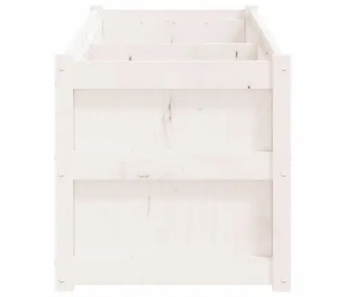 Dārza Puķu Kaste, 150X50X50 Cm, Priedes Masīvkoks Vidaxl