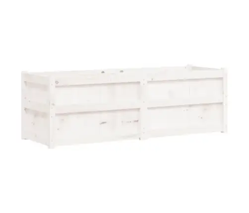 Dārza Puķu Kaste, 150X50X50 Cm, Priedes Masīvkoks Vidaxl