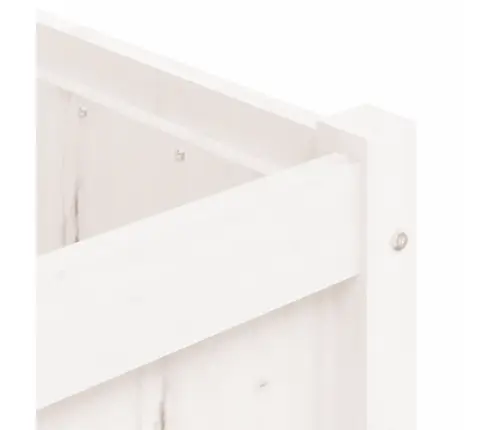 Dārza Puķu Kaste, 150X50X50 Cm, Priedes Masīvkoks Vidaxl