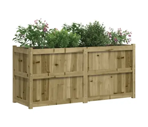 Aia Taimekast, 150 X 50 X 70 cm Immutatud Männipuit