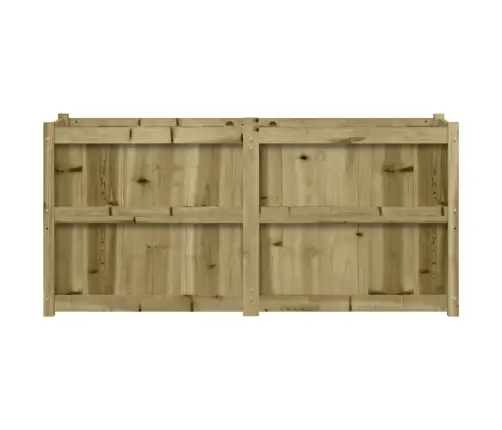 Aia Taimekast, 150 X 50 X 70 cm Immutatud Männipuit