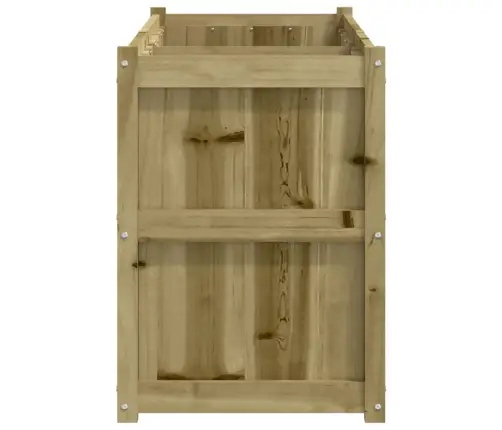 Aia Taimekast, 150 X 50 X 70 cm Immutatud Männipuit