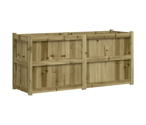 Aia Taimekast, 150 X 50 X 70 cm Immutatud Männipuit