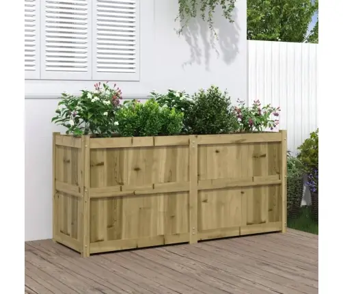 Aia Taimekast, 150 X 50 X 70 cm Immutatud Männipuit