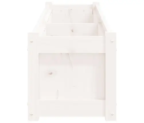 Aia Taimekastid 2 Tk, Valge, Männipuit