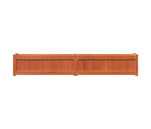 Sodo Lovelis, Vaško Rudas, 180X31X31cm Pušies Medienos Masyvas