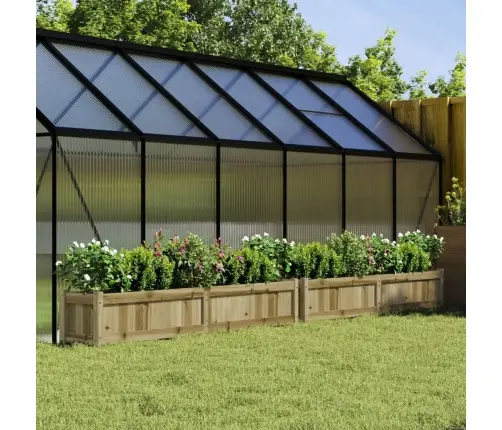 Sodo Loveliai, 2Vnt., Impregnuota Pušies Mediena