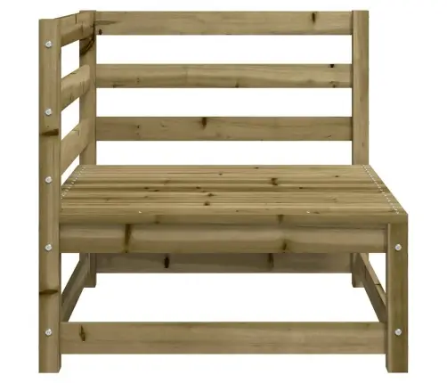 Dārza Stūra Dīvāns, 70X70X67 Cm, Impregnēts Priedes Koks Vidaxl