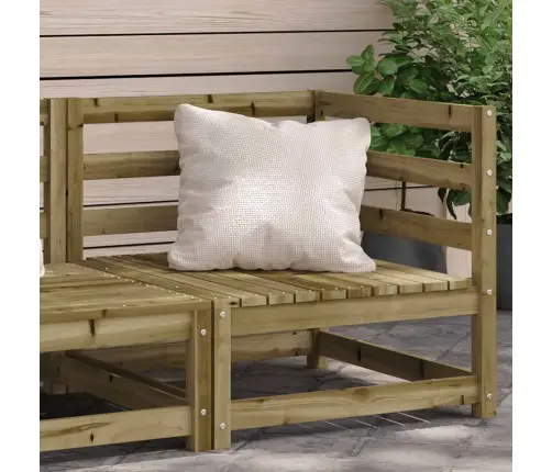 Dārza Stūra Dīvāns, 70X70X67 Cm, Impregnēts Priedes Koks Vidaxl