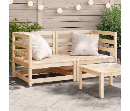 Aia Nurgadiivanid 2 Tk, 70 X 70 X 67 cm Männipuit