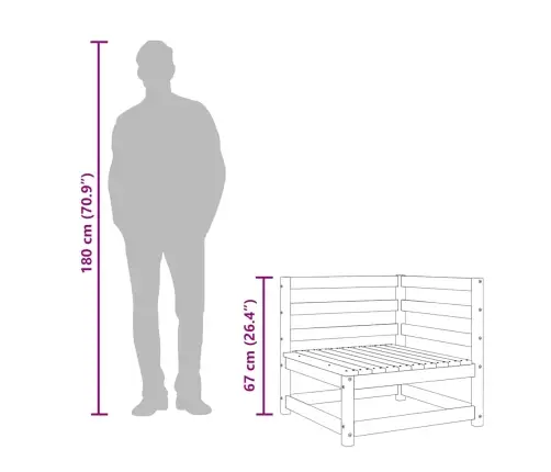 Aia Nurgadiivanid 2 Tk, 70 X 70 X 67 cm Ebatsuuga Puit