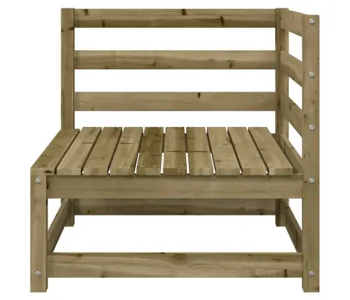 Dārza Stūra Dīvāni, 2 Gab., 70X70X67Cm, Impregnēts Priedes Koks Vidaxl