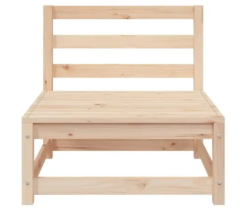 Dārza Dīvāni, 2 Gab., 70X70X67 Cm, Priedes Masīvkoks Vidaxl