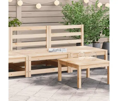 Dārza Dīvāni, 2 Gab., 70X70X67 Cm, Priedes Masīvkoks Vidaxl