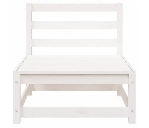 Käetugedeta Aiadiivanid 2 Tk, Valge, 70 X 70 X 67 cm Männipuit