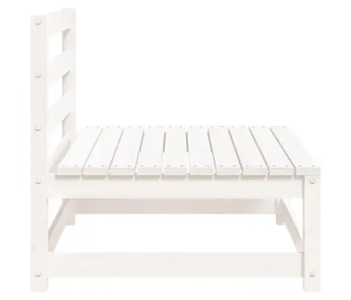 Käetugedeta Aiadiivanid 2 Tk, Valge, 70 X 70 X 67 cm Männipuit