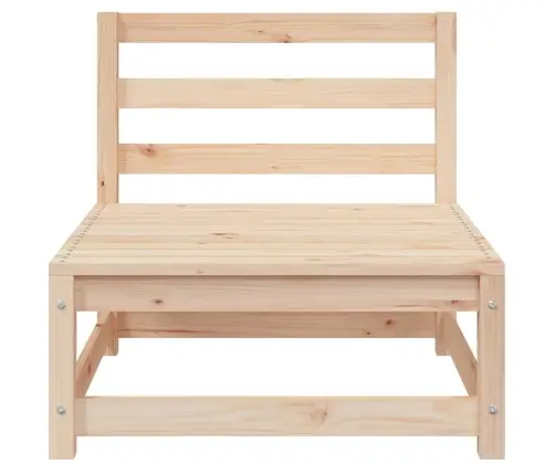 Dārza Dīvāni, 3 Gab., 70X70X67 Cm, Priedes Masīvkoks Vidaxl