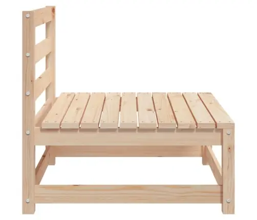 Dārza Dīvāni, 3 Gab., 70X70X67 Cm, Priedes Masīvkoks Vidaxl