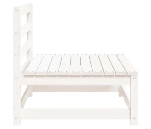 Käetugedeta Aiadiivanid 3 Tk, Valge, 70 X 70 X 67 cm Männipuit