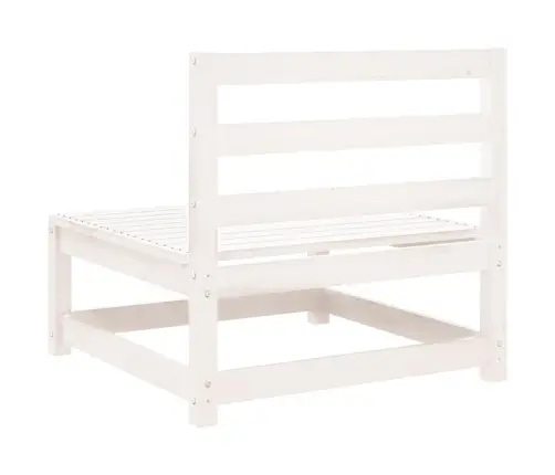 Käetugedeta Aiadiivanid 3 Tk, Valge, 70 X 70 X 67 cm Männipuit