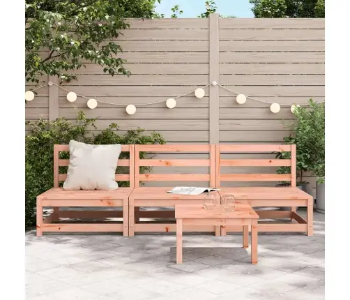 Dārza Dīvāni, 3 Gab., 70X70X67 Cm, Egles Masīvkoks Vidaxl
