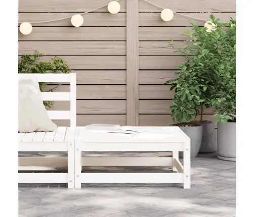 Aia Jalapink, Valge, 70 X 70 X 30 cm Männipuit