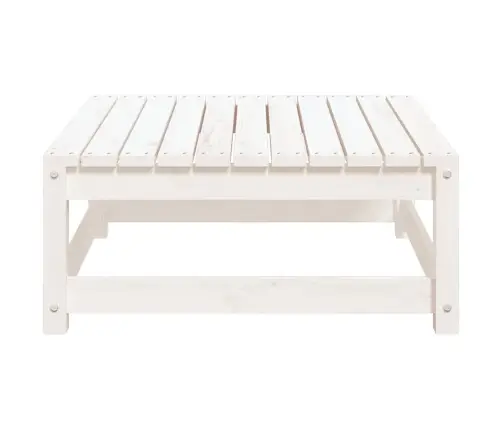 Aia Jalapink, Valge, 70 X 70 X 30 cm Männipuit