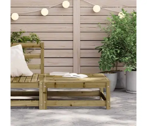 Sodo Pakoja, 70X70X30cm Impregnuota Pušies Mediena