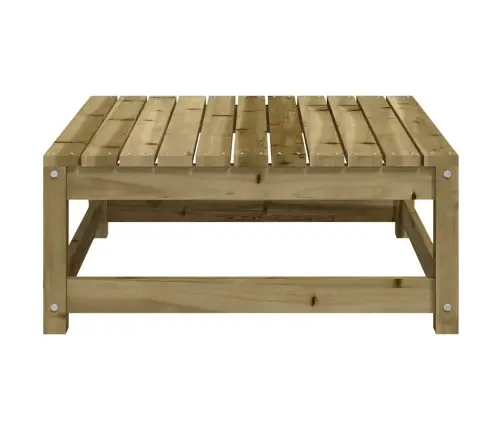 Dārza Soliņš, 70X70X30 Cm, Impregnēts Priedes Koks Vidaxl