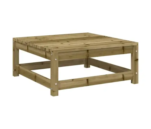 Dārza Soliņš, 70X70X30 Cm, Impregnēts Priedes Koks Vidaxl