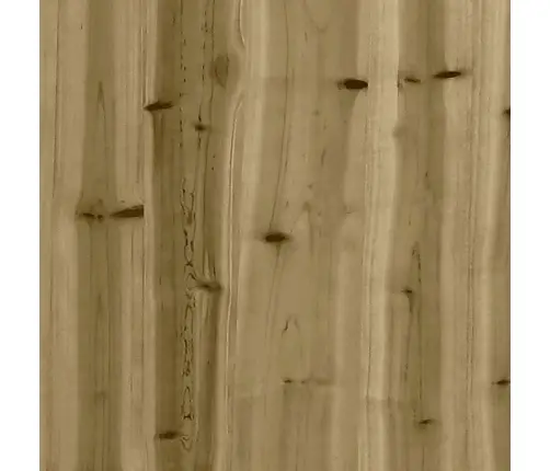 Dārza Soliņš, 70X70X30 Cm, Impregnēts Priedes Koks Vidaxl