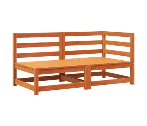 Dvivietė Sodo Sofa, Vaško Ruda, Pušies Masyvas