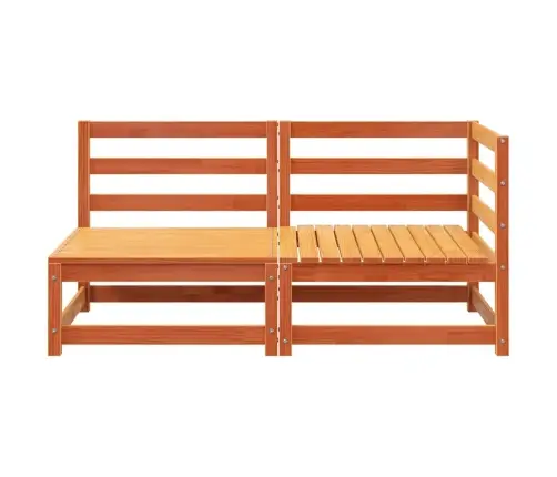 Dvivietė Sodo Sofa, Vaško Ruda, Pušies Masyvas