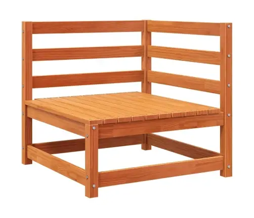 Dvivietė Sodo Sofa, Vaško Ruda, Pušies Masyvas