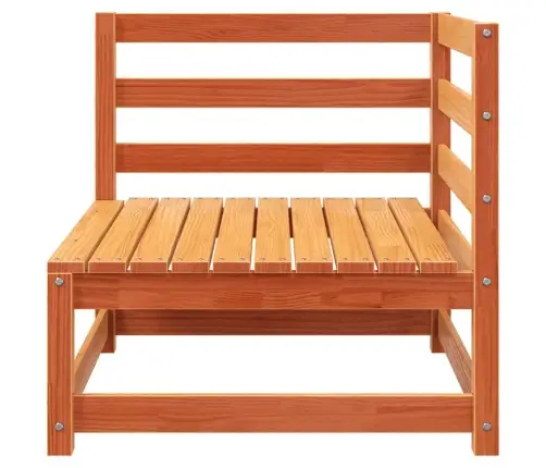Dvivietė Sodo Sofa, Vaško Ruda, Pušies Masyvas