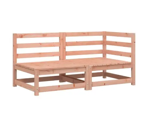 Divvietīgs Dārza Dīvāns, Duglasa Egles Masīvkoks Vidaxl