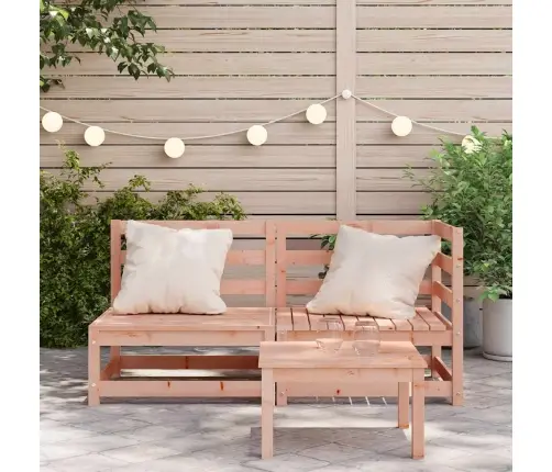Divvietīgs Dārza Dīvāns, Duglasa Egles Masīvkoks Vidaxl