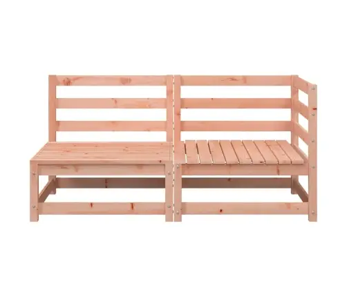 Divvietīgs Dārza Dīvāns, Duglasa Egles Masīvkoks Vidaxl