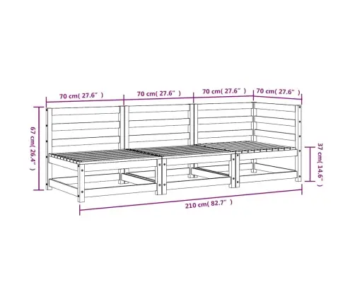 3-Kohaline Aiadiivan, Valge, Männipuit