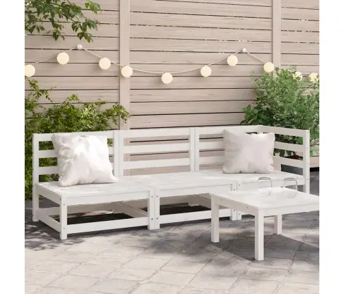 3-Kohaline Aiadiivan, Valge, Männipuit