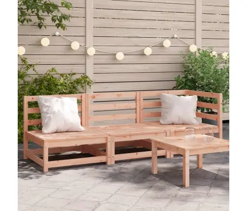 Trīsvietīgs Dārza Dīvāns, Duglasa Egles Masīvkoks Vidaxl