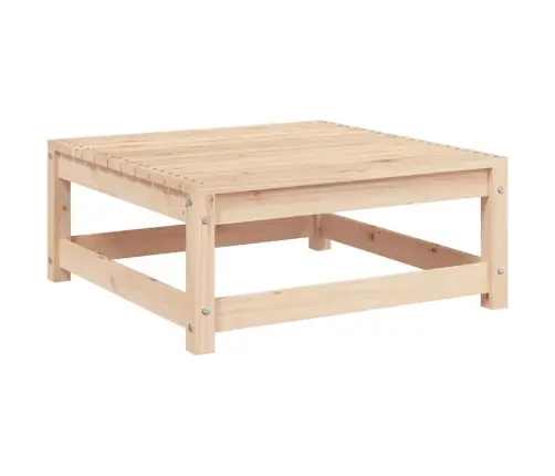 Dārza Dīvāns Ar Kājsoliņu, Priedes Masīvkoks Vidaxl