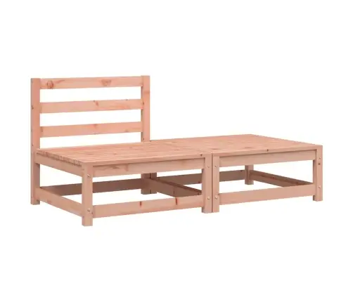 Dārza Dīvāns Ar Kājsoliņu, Duglasa Egles Masīvkoks Vidaxl