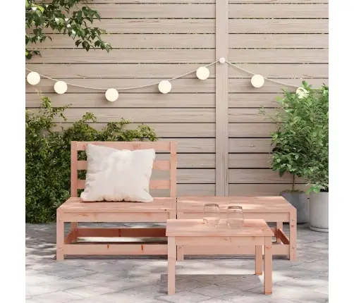 Dārza Dīvāns Ar Kājsoliņu, Duglasa Egles Masīvkoks Vidaxl