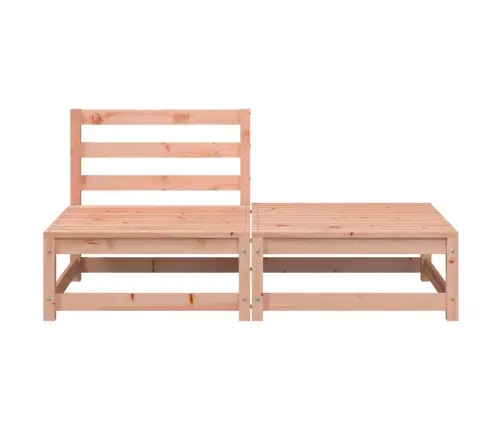 Dārza Dīvāns Ar Kājsoliņu, Duglasa Egles Masīvkoks Vidaxl