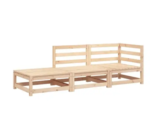 Dvivietė Sodo Sofa Su Pakoja, Pušies Medienos Masyvas