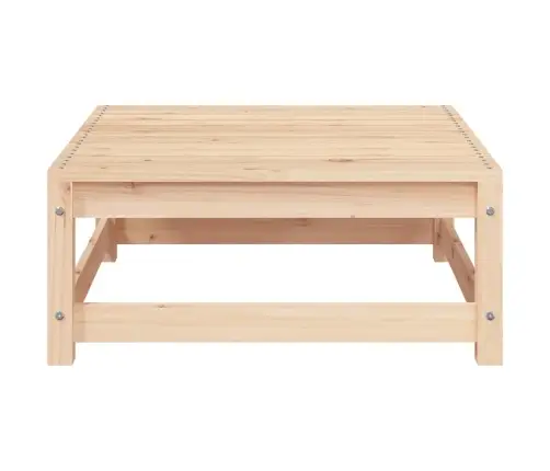 Dvivietė Sodo Sofa Su Pakoja, Pušies Medienos Masyvas